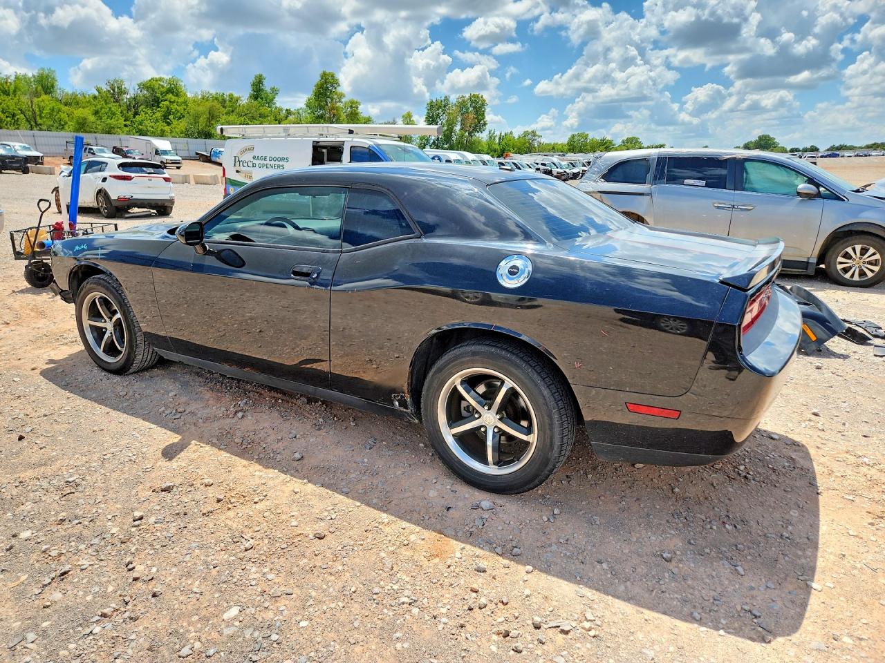 2010 Dodge Challenger Se Black vin: 2B3CJ4DVXAH314454
