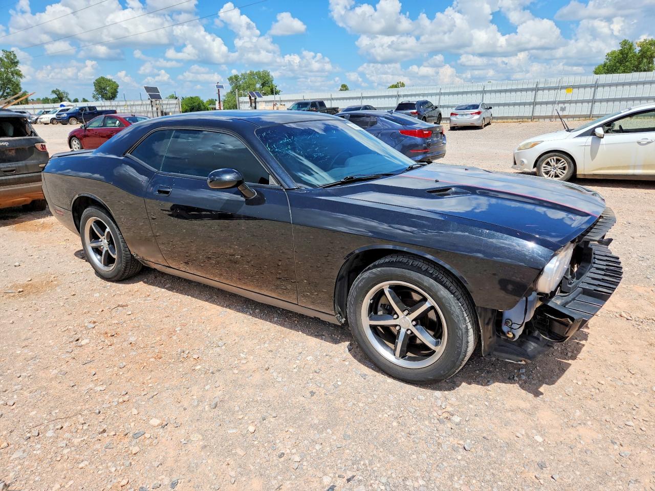 2010 Dodge Challenger Se Black vin: 2B3CJ4DVXAH314454