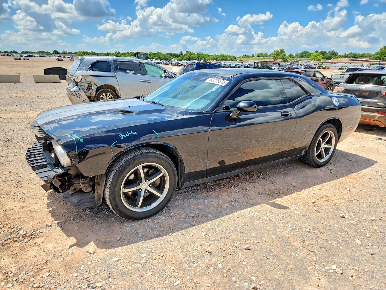 2010 Dodge Challenger Se Черный vin: 2B3CJ4DVXAH314454