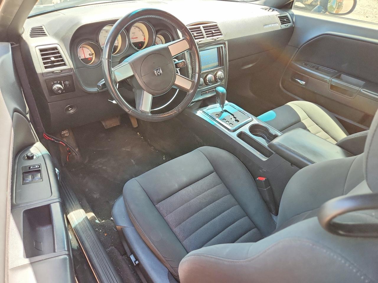 2010 Dodge Challenger Se Black vin: 2B3CJ4DVXAH314454
