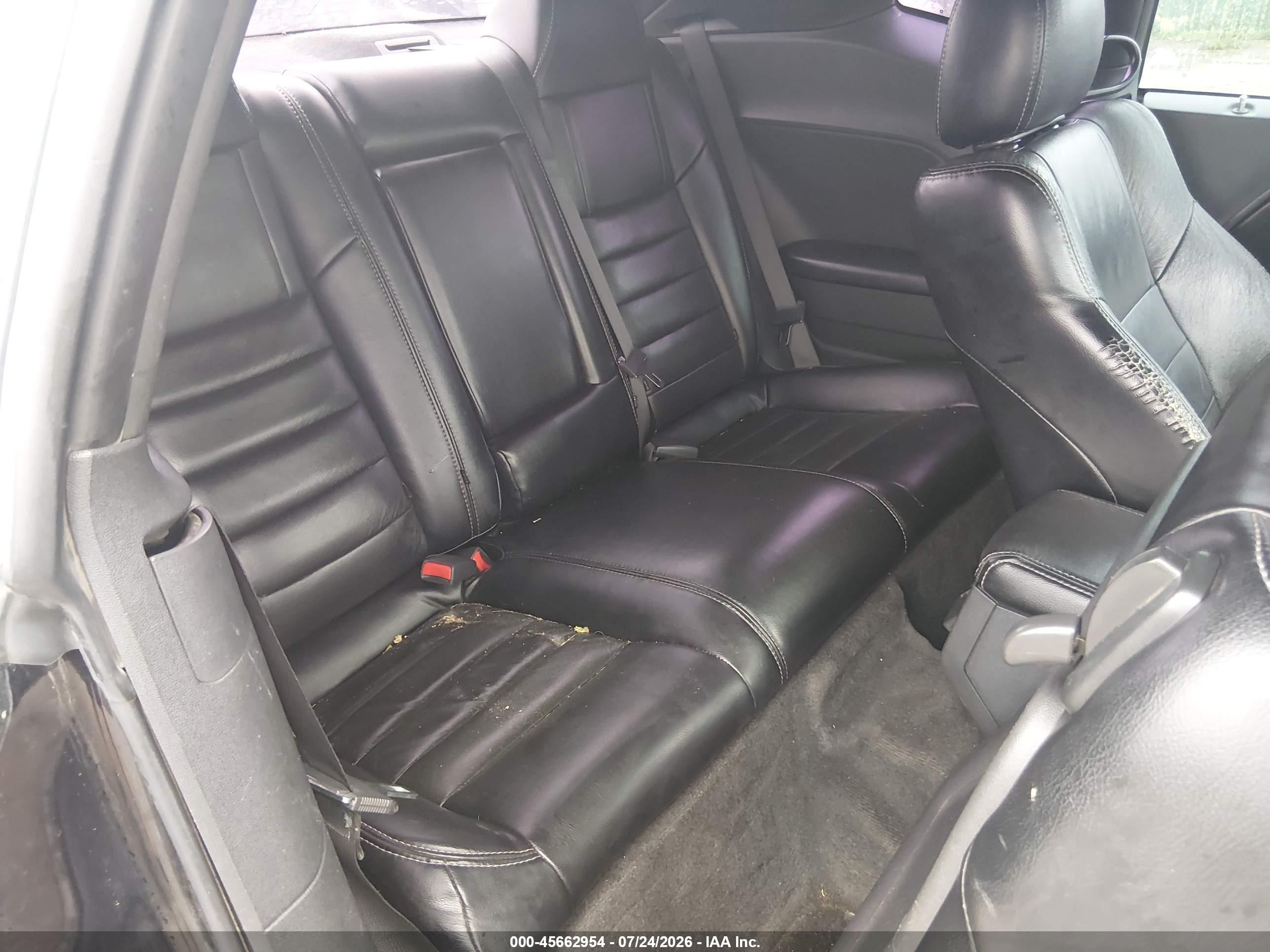 2010 Dodge Challenger R/t Black vin: 2B3CJ5DT0AH220071