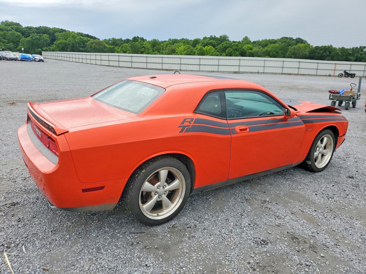 2010 Dodge Challenger R Orange vin: 2B3CJ5DT0AH238439