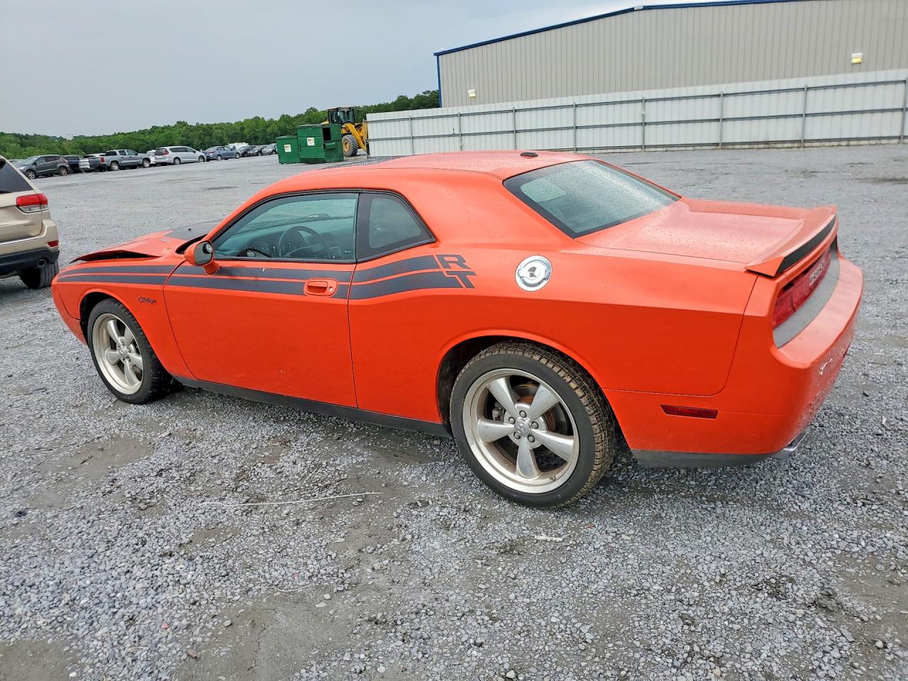 2010 Dodge Challenger R Orange vin: 2B3CJ5DT0AH238439