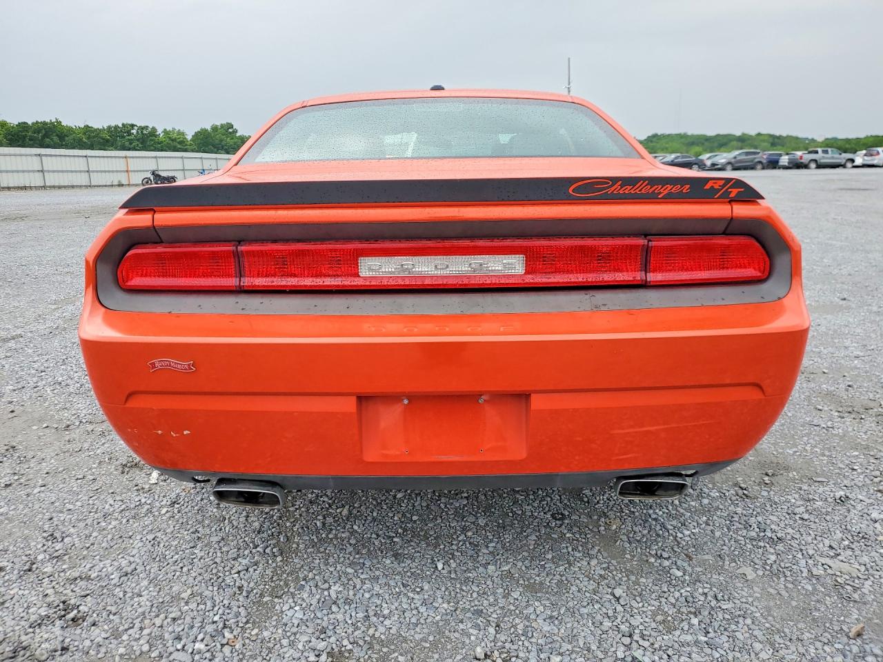 2010 Dodge Challenger R Orange vin: 2B3CJ5DT0AH238439