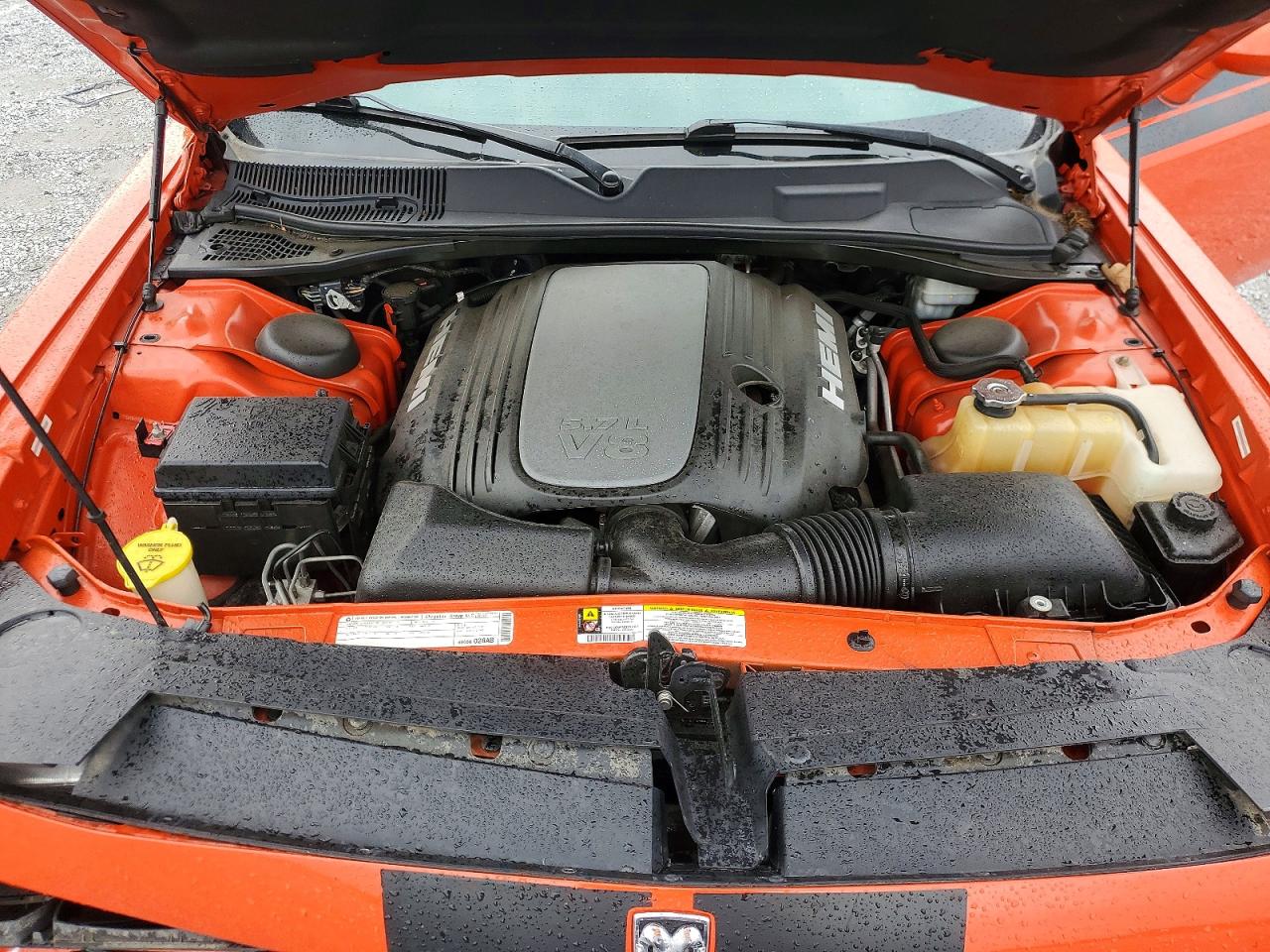 2010 Dodge Challenger R Orange vin: 2B3CJ5DT0AH238439