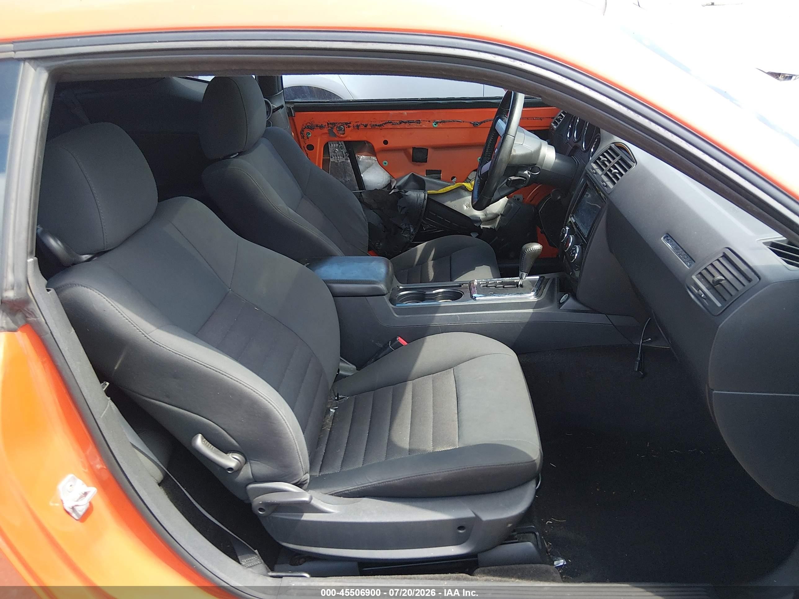 2010 Dodge Challenger R/t Orange vin: 2B3CJ5DT0AH314287