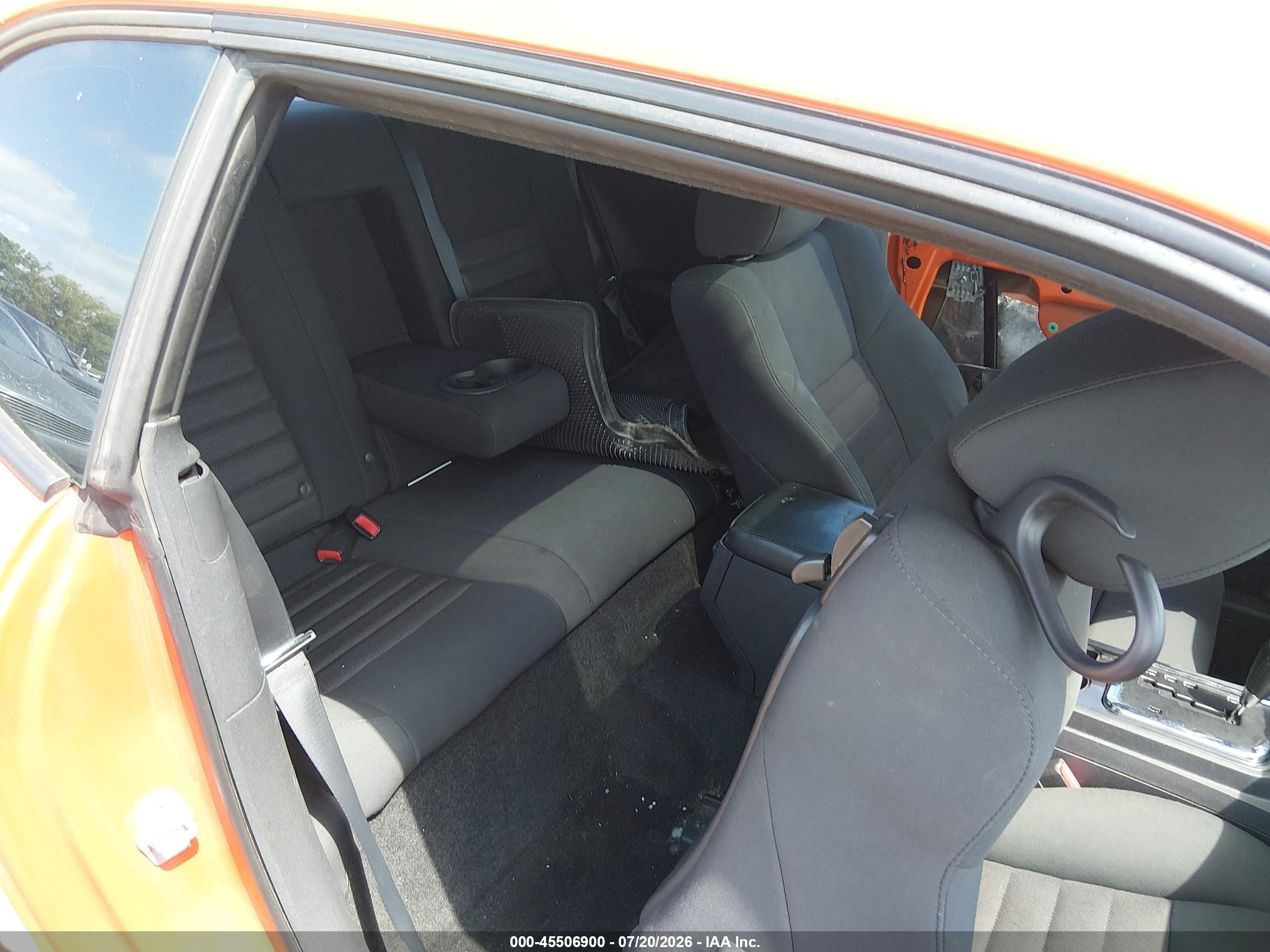 2010 Dodge Challenger R/t Orange vin: 2B3CJ5DT0AH314287