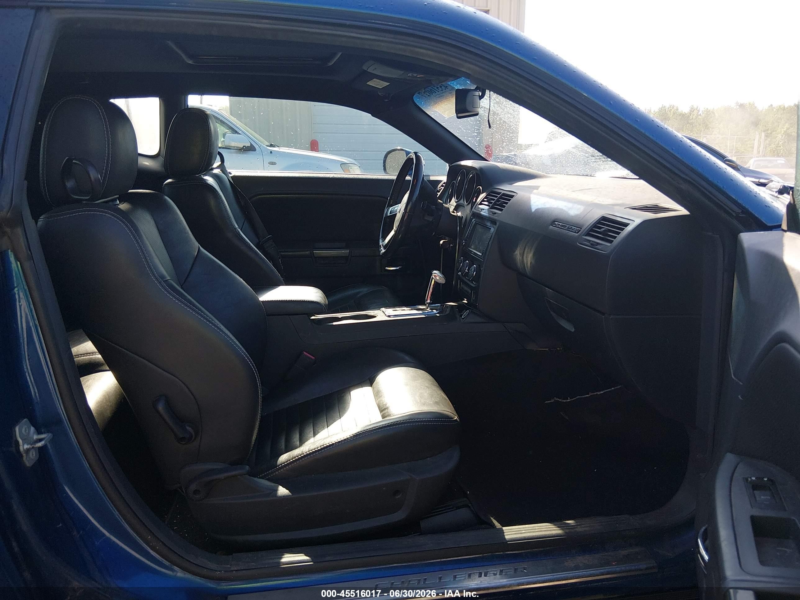 2010 Dodge Challenger R/t Синий vin: 2B3CJ5DT1AH137152
