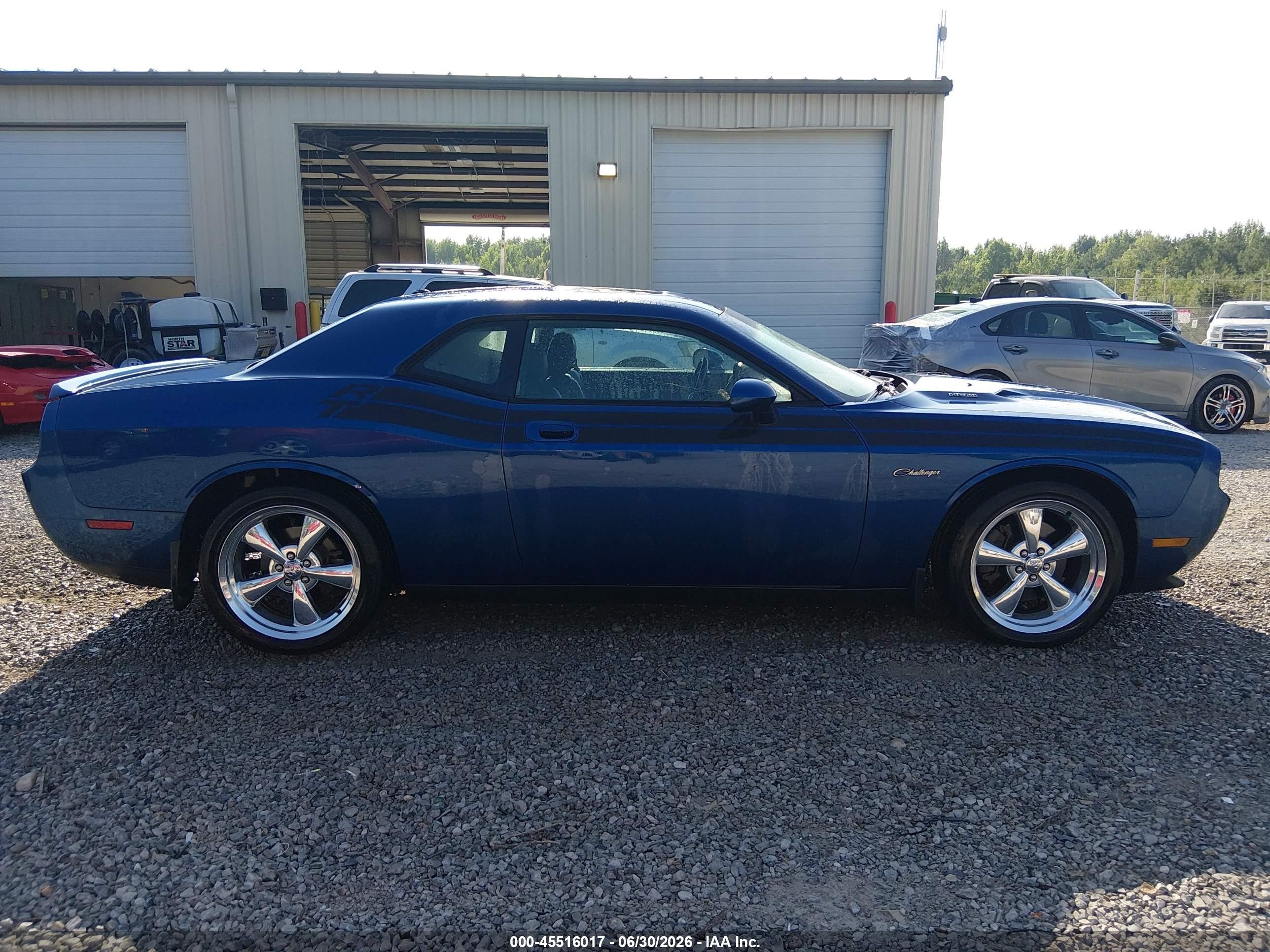 2010 Dodge Challenger R/t Синий vin: 2B3CJ5DT1AH137152