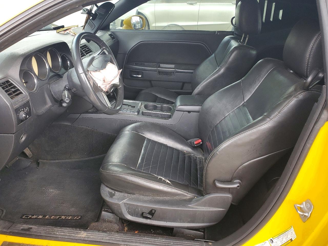 2010 Dodge Challenger R/t Yellow vin: 2B3CJ5DT1AH157028