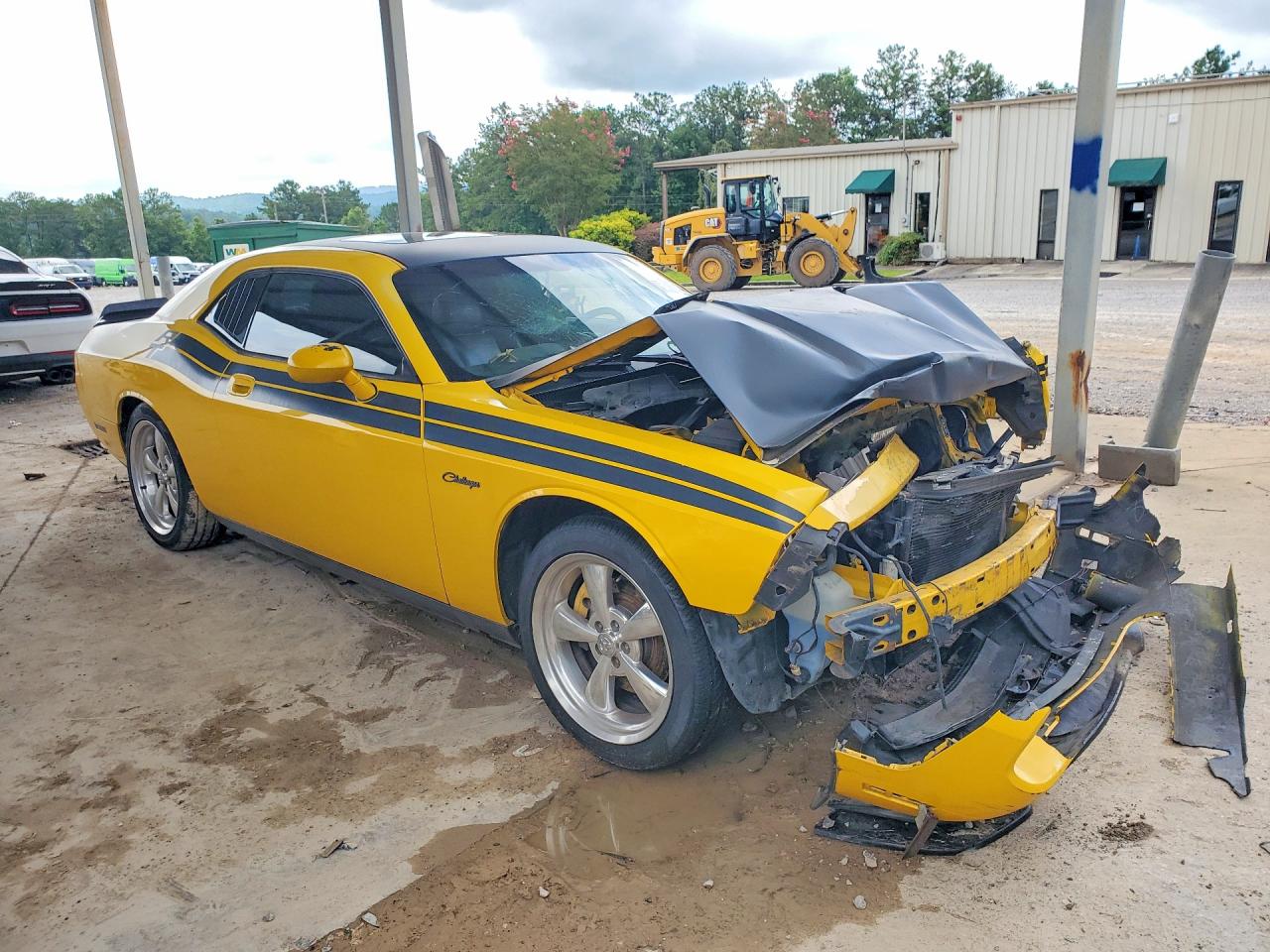 2010 Dodge Challenger R/t Yellow vin: 2B3CJ5DT1AH157028