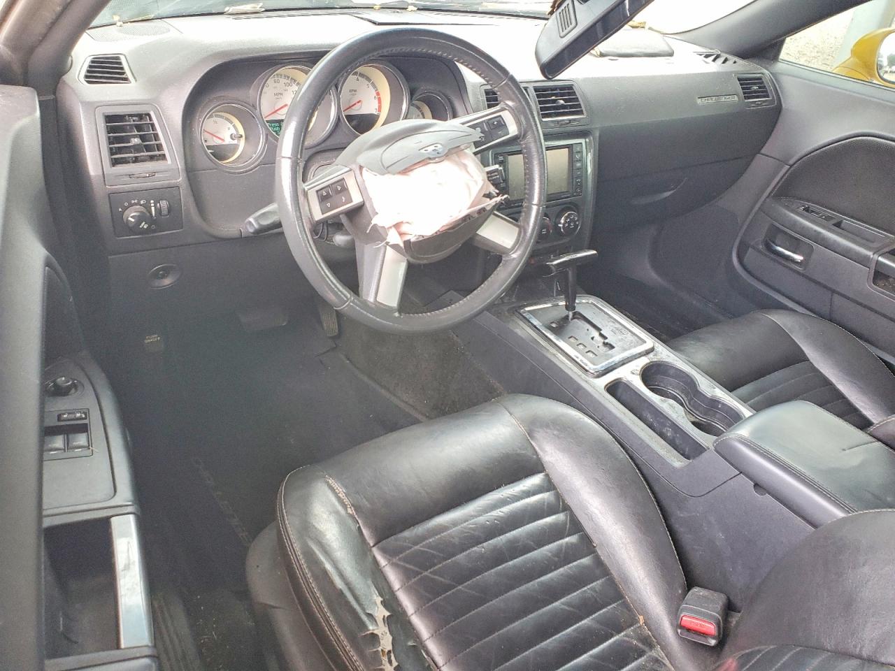 2010 Dodge Challenger R/t Yellow vin: 2B3CJ5DT1AH157028