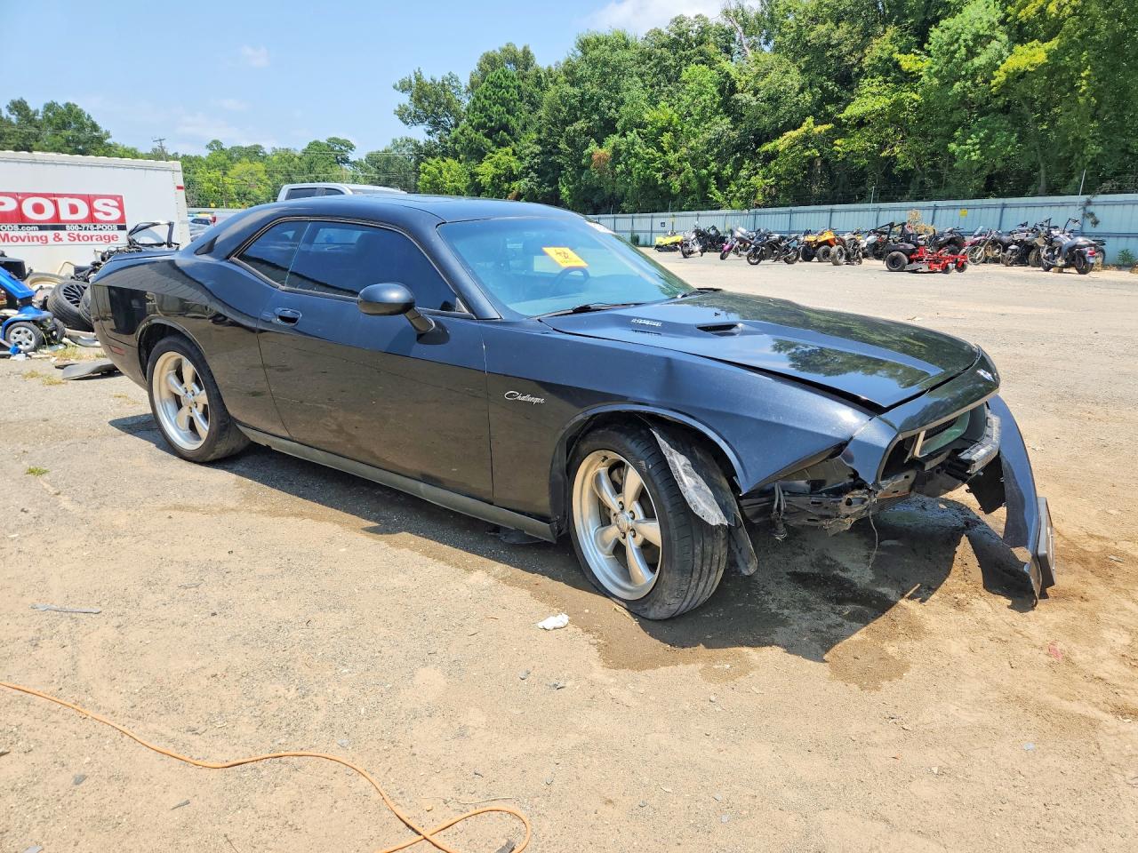 2010 Dodge Challenger R/t Black vin: 2B3CJ5DT1AH184536