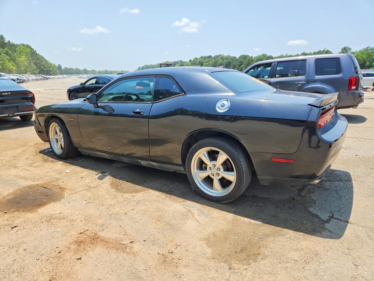 2010 Dodge Challenger R/t Black vin: 2B3CJ5DT1AH184536
