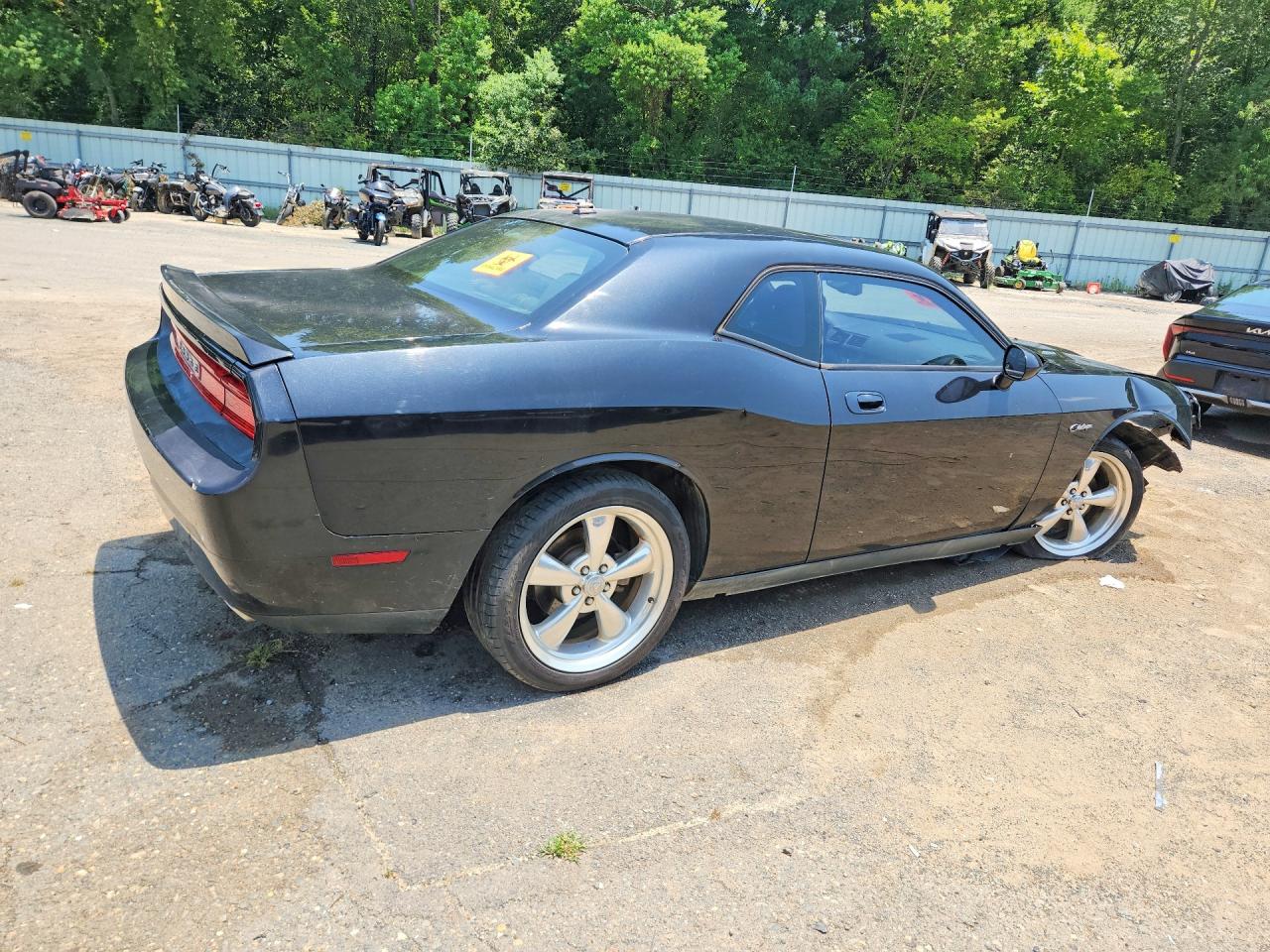 2010 Dodge Challenger R/t Black vin: 2B3CJ5DT1AH184536