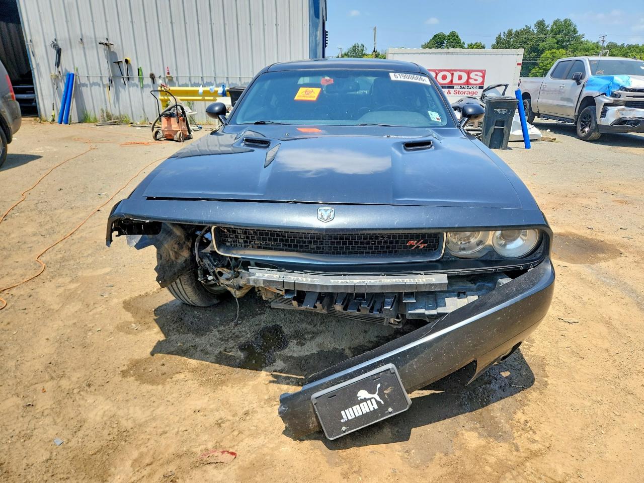 2010 Dodge Challenger R/t Black vin: 2B3CJ5DT1AH184536