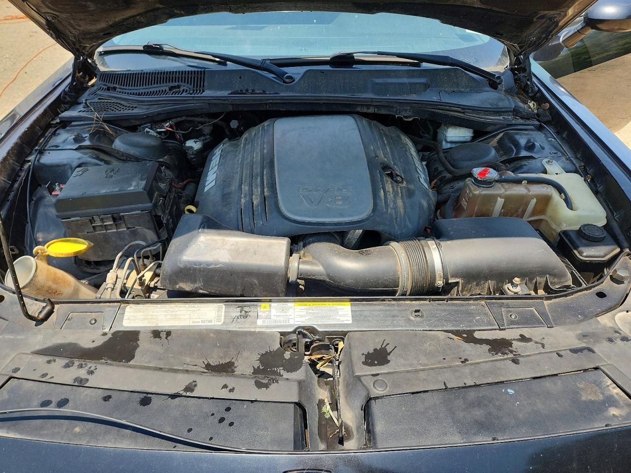 2010 Dodge Challenger R/t Black vin: 2B3CJ5DT1AH184536
