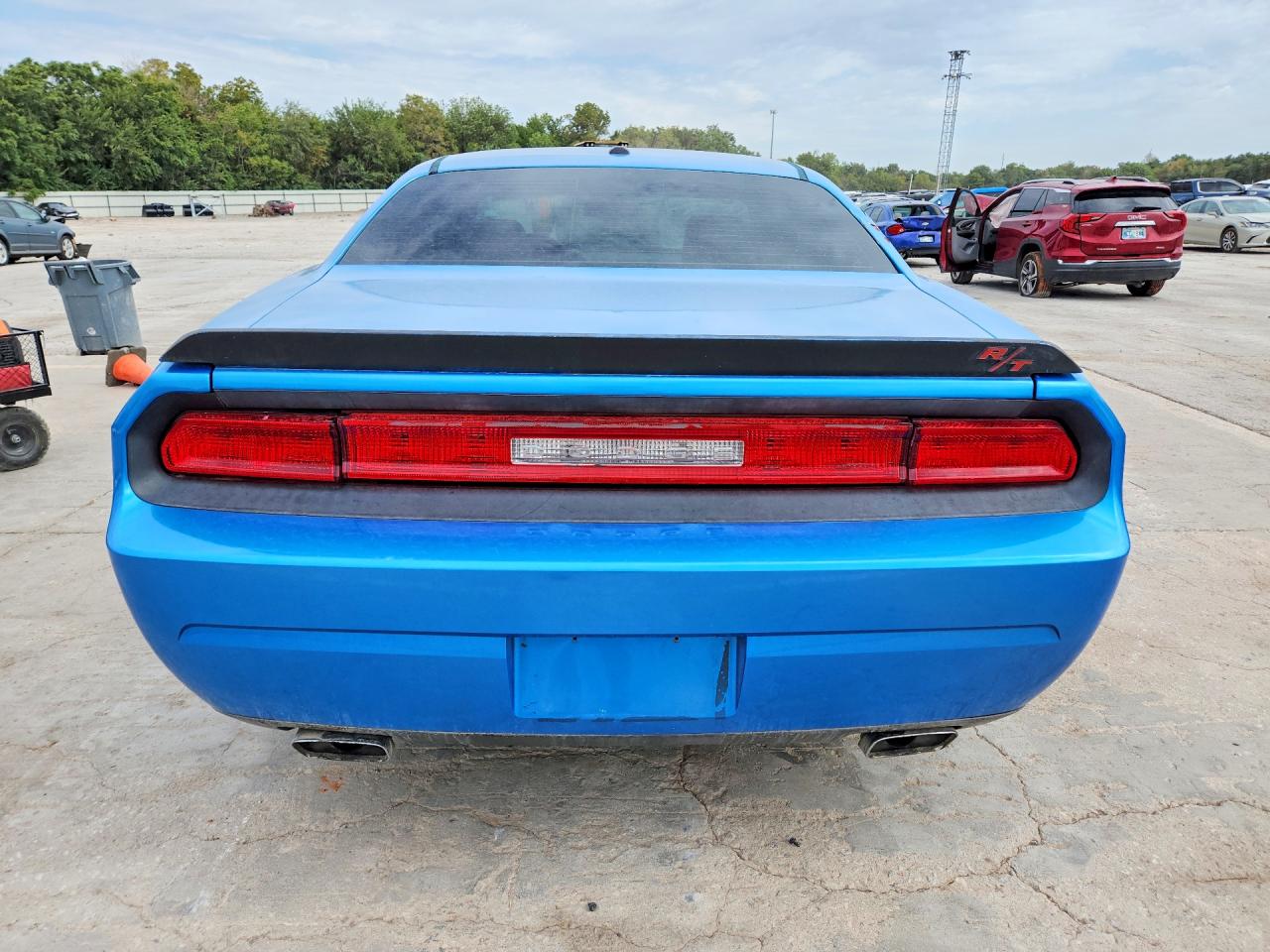 2010 Dodge Challenger R/t Синий vin: 2B3CJ5DT2AH139489
