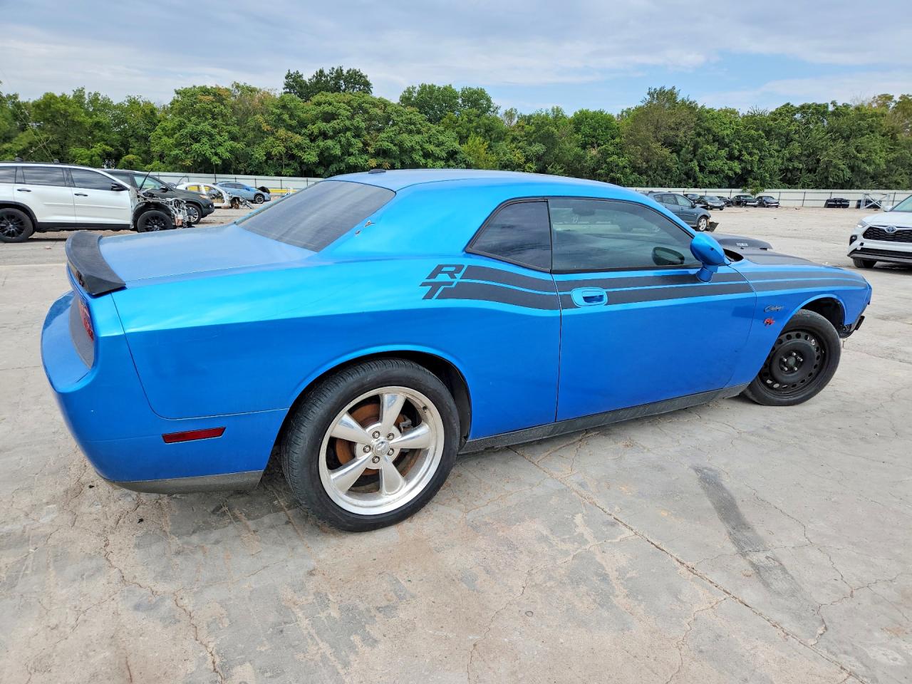 2010 Dodge Challenger R/t Синий vin: 2B3CJ5DT2AH139489