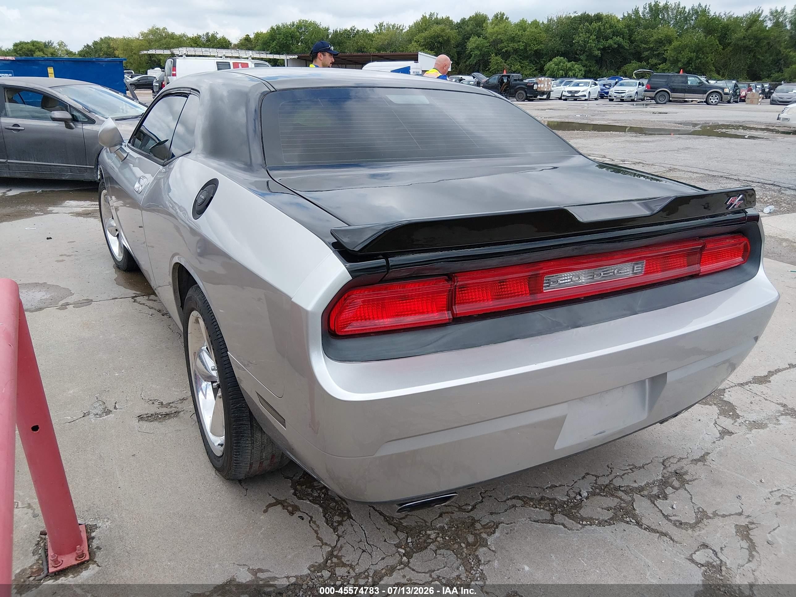 2010 Dodge Challenger R/t Black vin: 2B3CJ5DT2AH282779