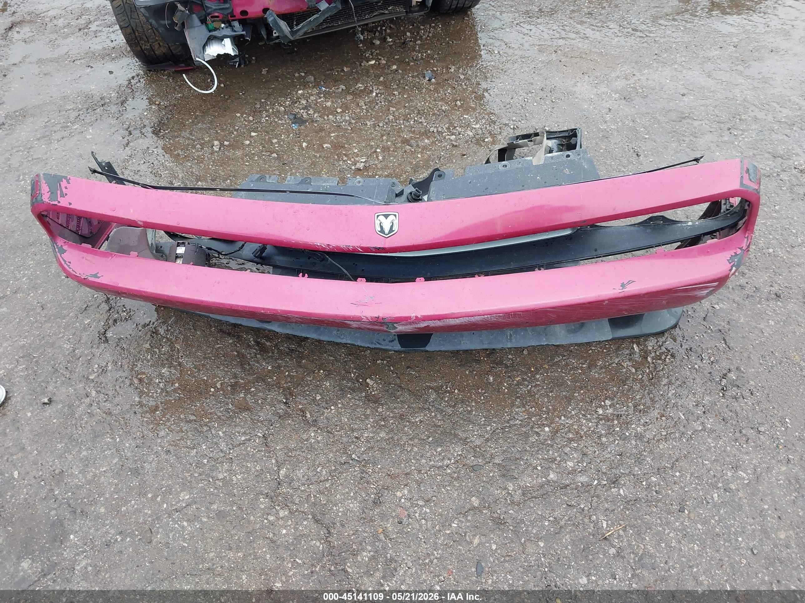 2010 Dodge Challenger R/t Pink vin: 2B3CJ5DT2AH295645