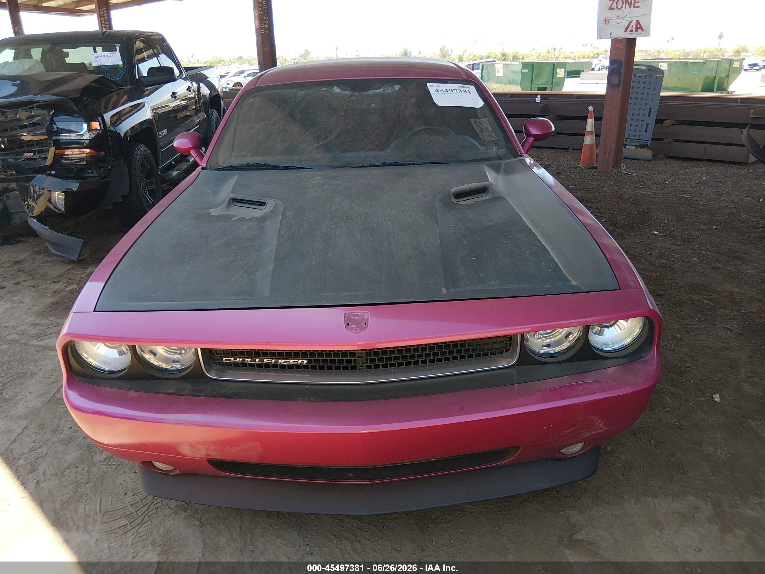 2010 Dodge Challenger R/t Pink vin: 2B3CJ5DT2AH295659