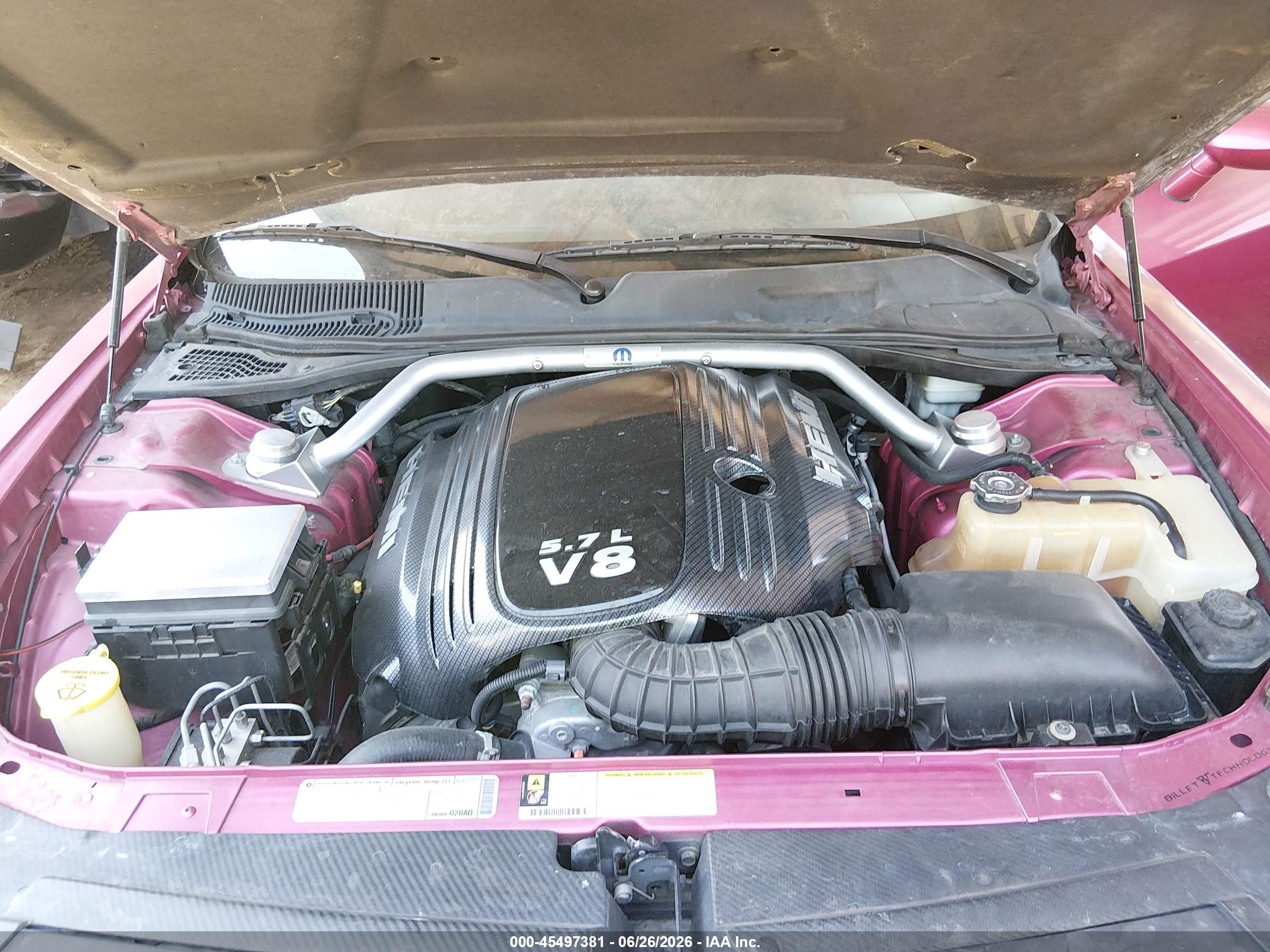 2010 Dodge Challenger R/t Pink vin: 2B3CJ5DT2AH295659