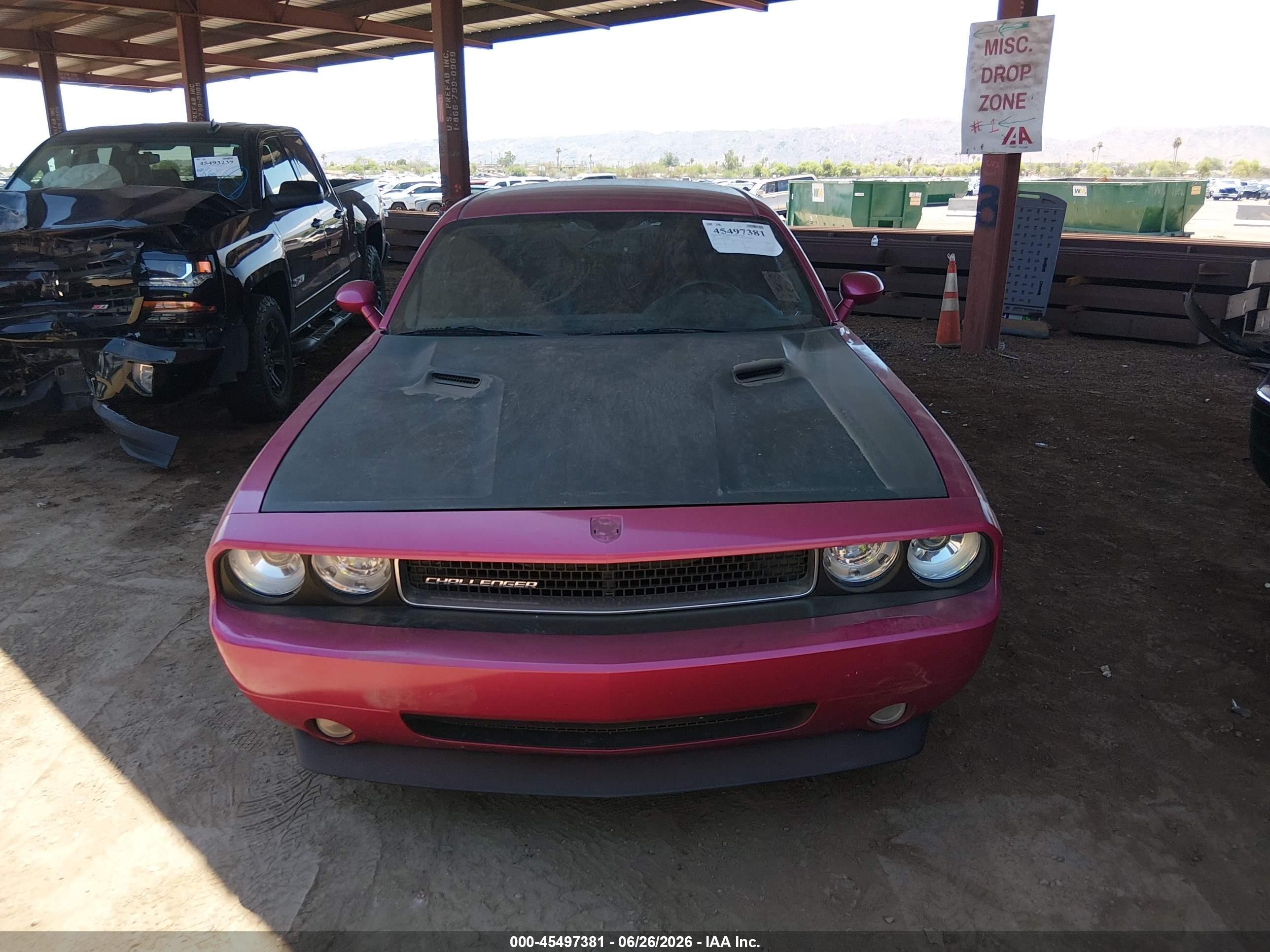 2010 Dodge Challenger R/t Pink vin: 2B3CJ5DT2AH295659