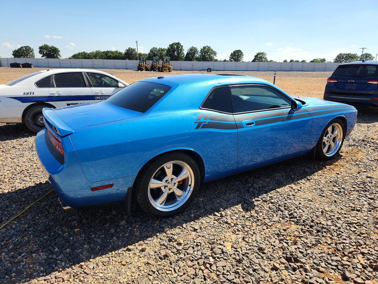 2010 Dodge Challenger R Blue vin: 2B3CJ5DT3AH131479