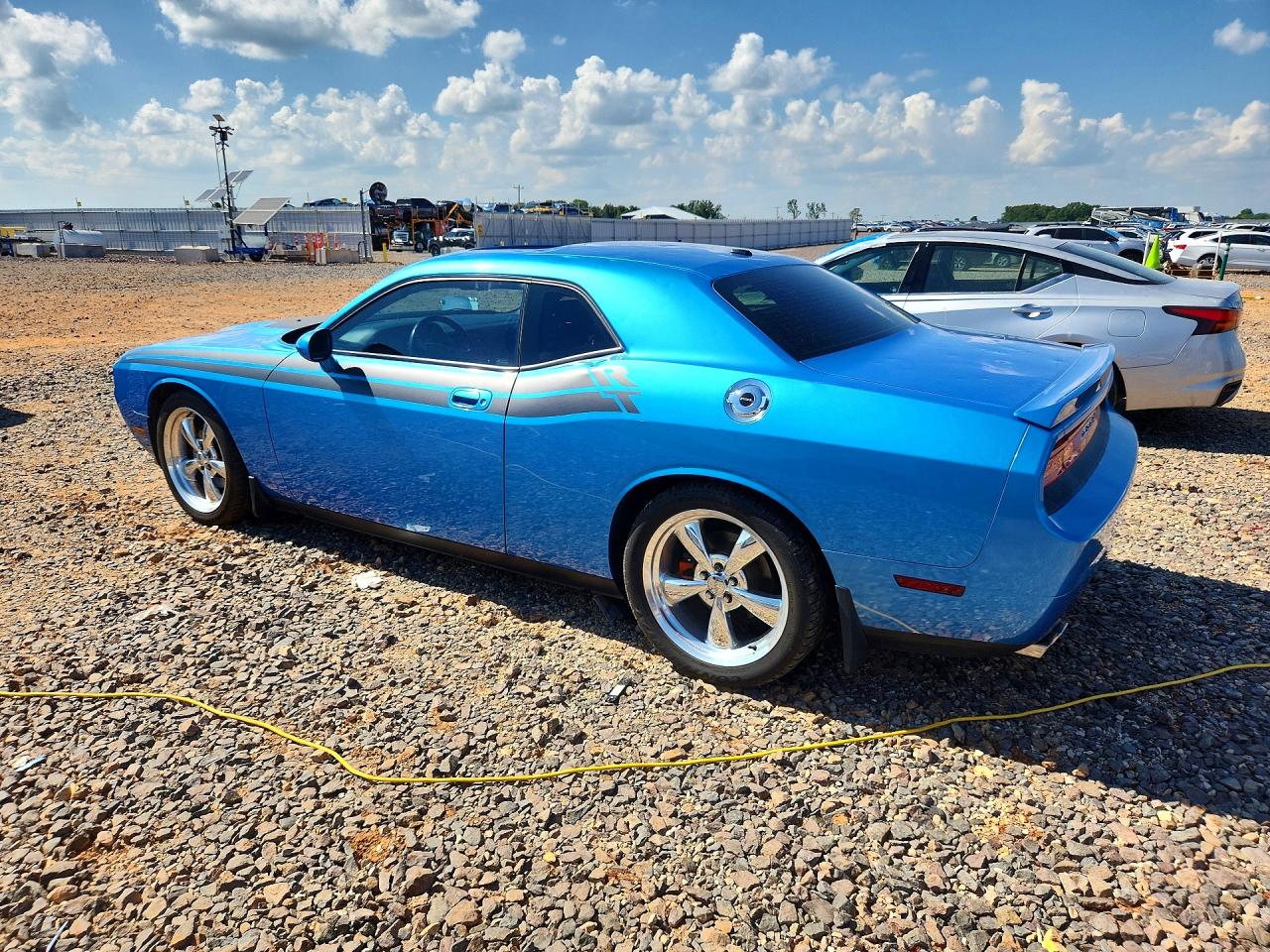2010 Dodge Challenger R Blue vin: 2B3CJ5DT3AH131479