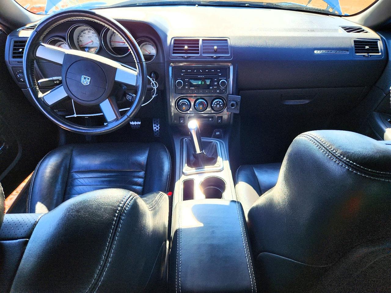 2010 Dodge Challenger R Blue vin: 2B3CJ5DT3AH131479