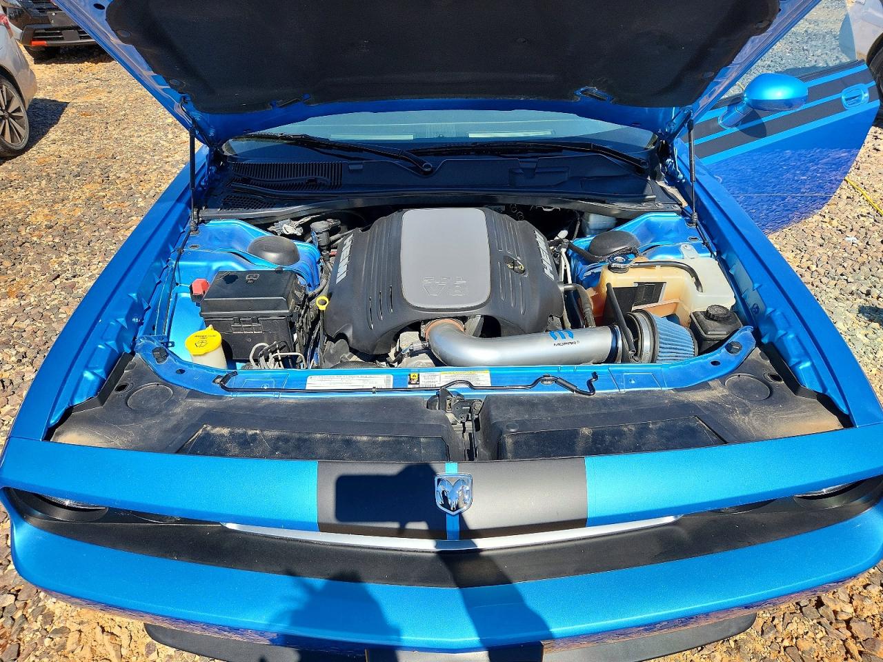 2010 Dodge Challenger R Blue vin: 2B3CJ5DT3AH131479