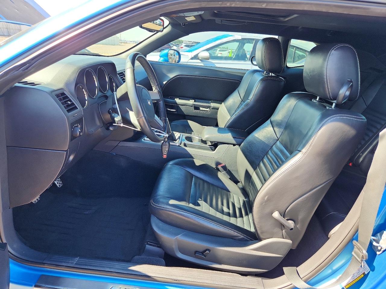 2010 Dodge Challenger R Blue vin: 2B3CJ5DT3AH131479