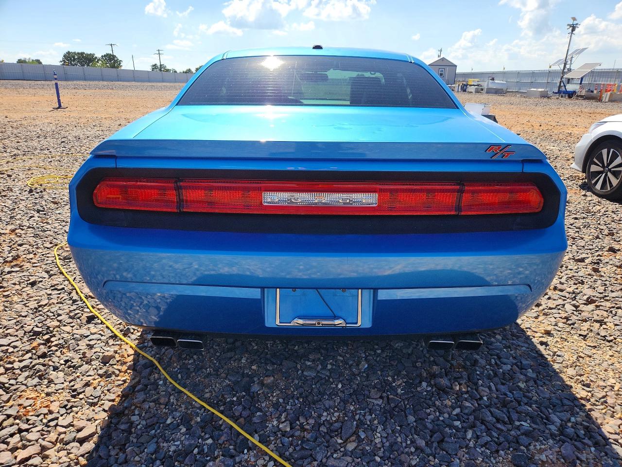 2010 Dodge Challenger R Blue vin: 2B3CJ5DT3AH131479