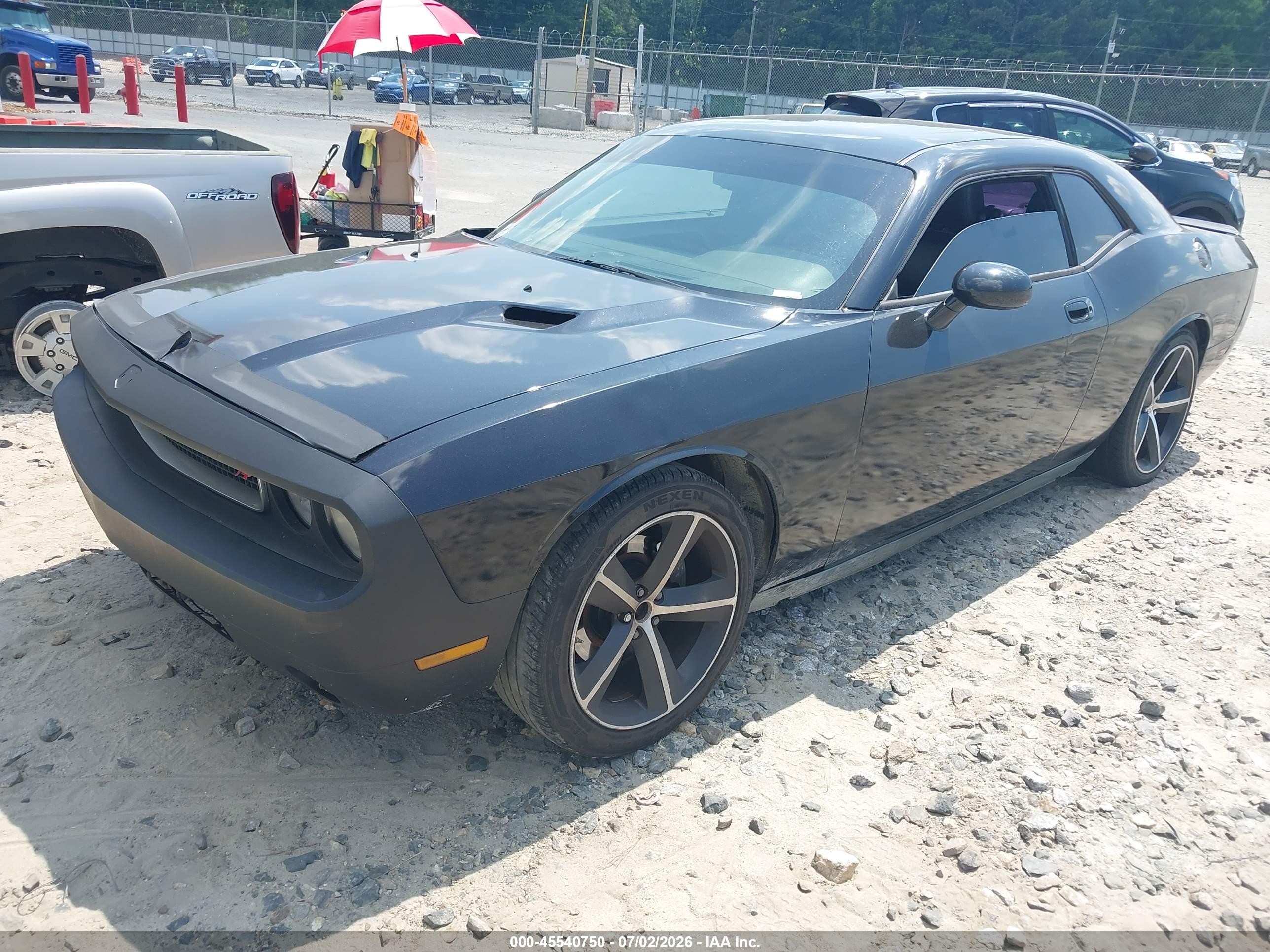 2010 Dodge Challenger R/t Black vin: 2B3CJ5DT3AH189639