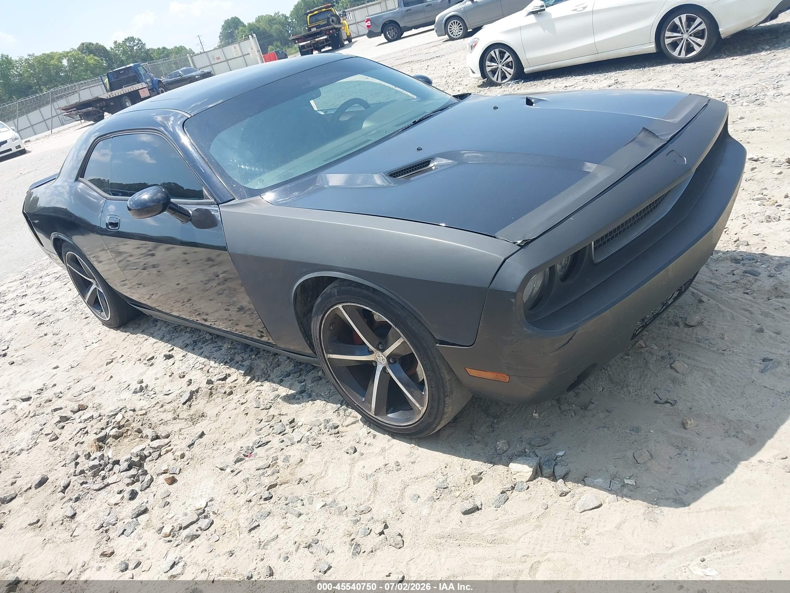2010 Dodge Challenger R/t Black vin: 2B3CJ5DT3AH189639