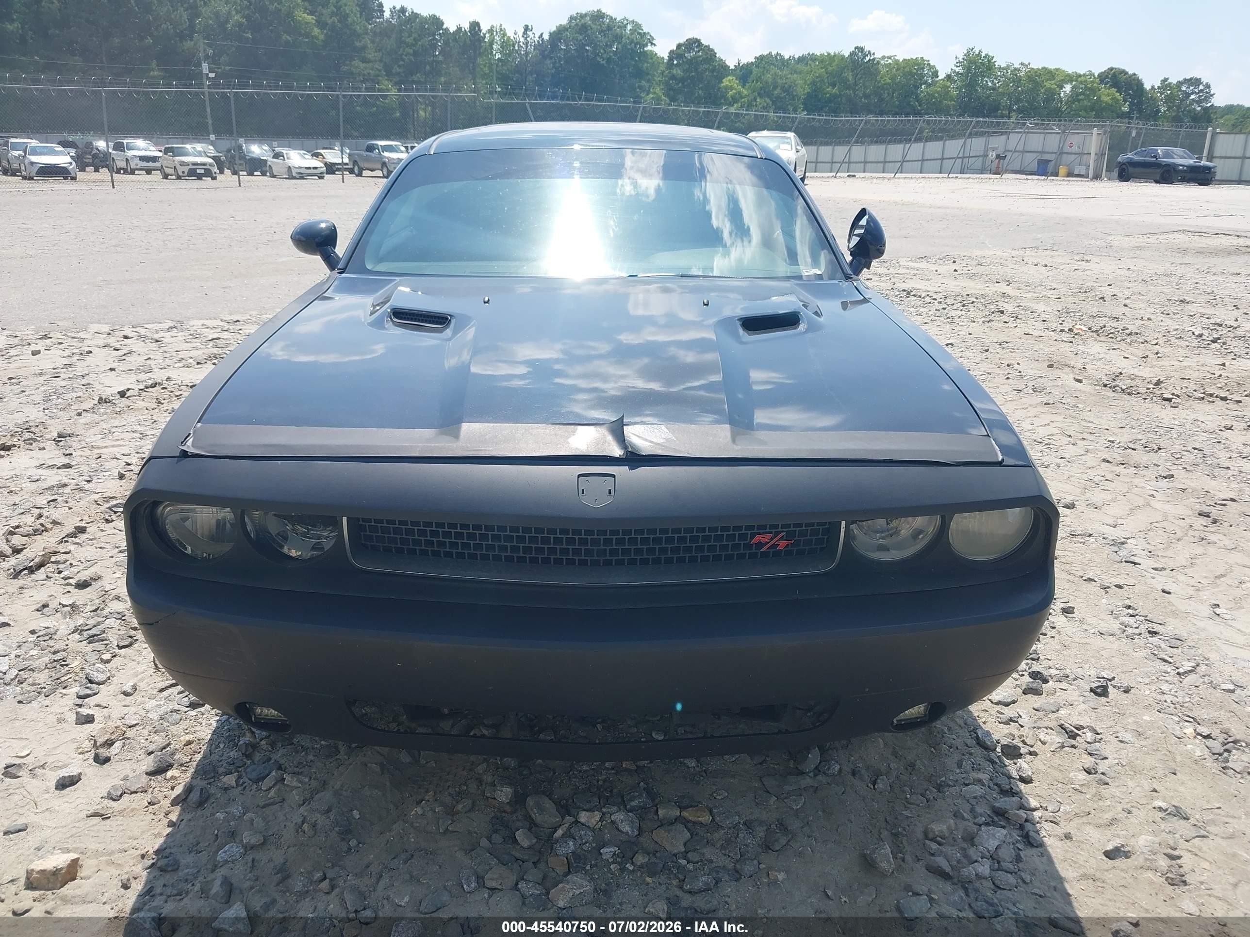 2010 Dodge Challenger R/t Black vin: 2B3CJ5DT3AH189639