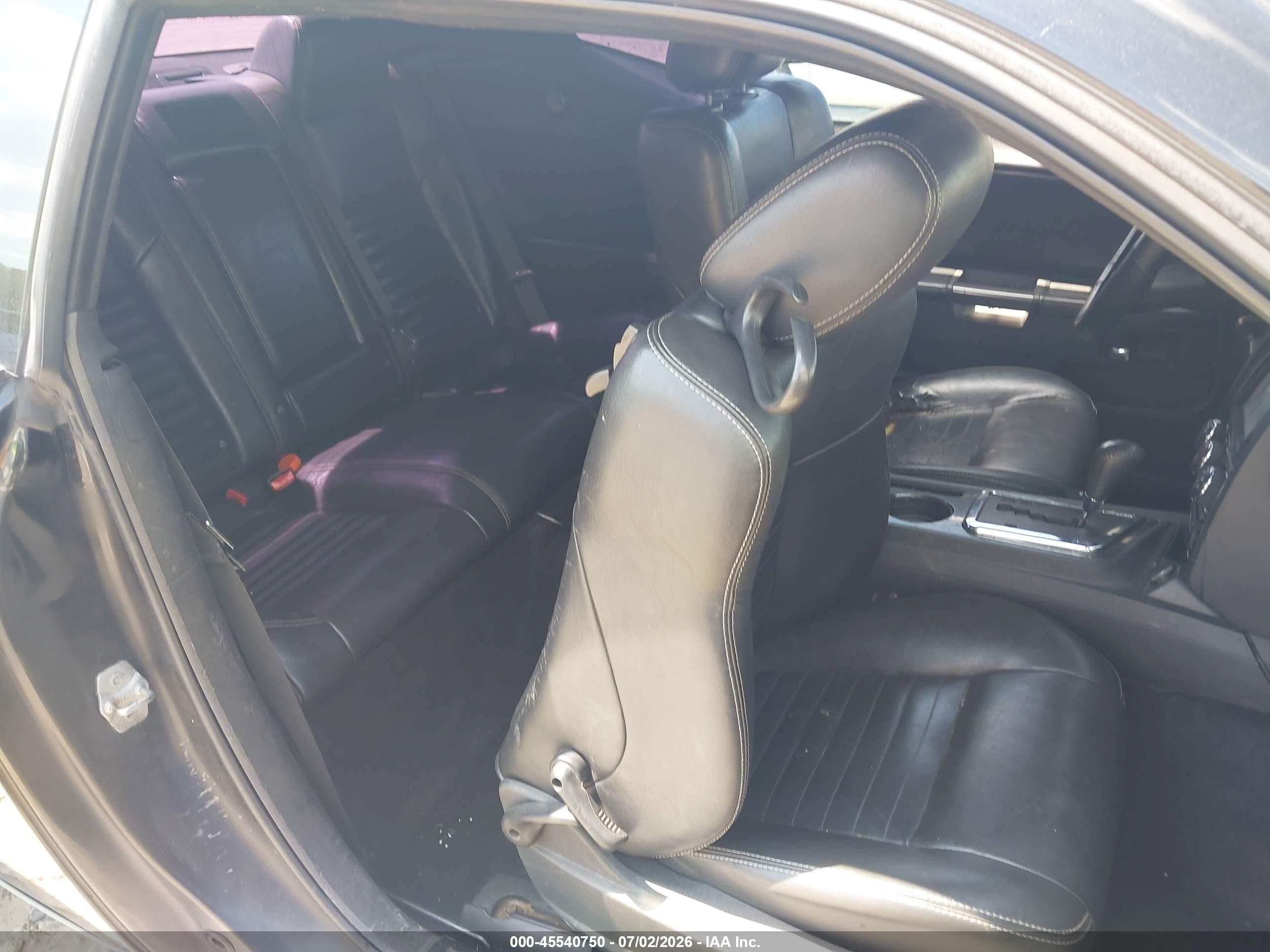 2010 Dodge Challenger R/t Black vin: 2B3CJ5DT3AH189639