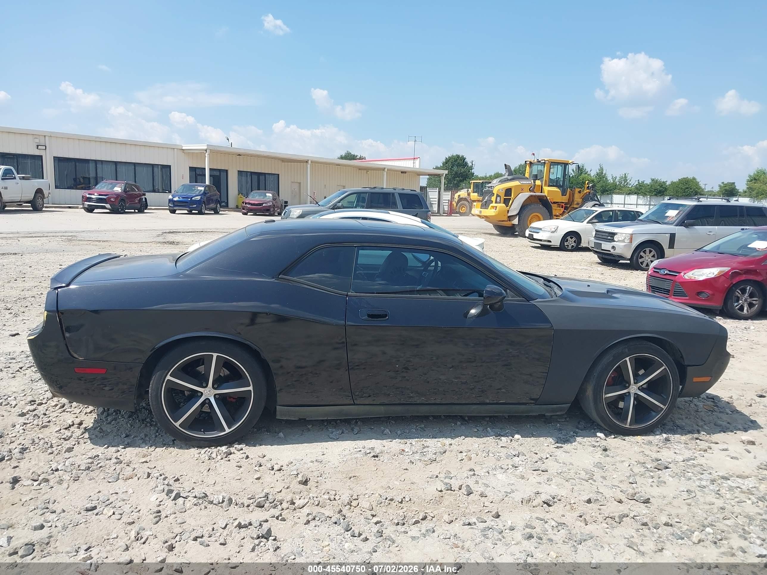2010 Dodge Challenger R/t Black vin: 2B3CJ5DT3AH189639