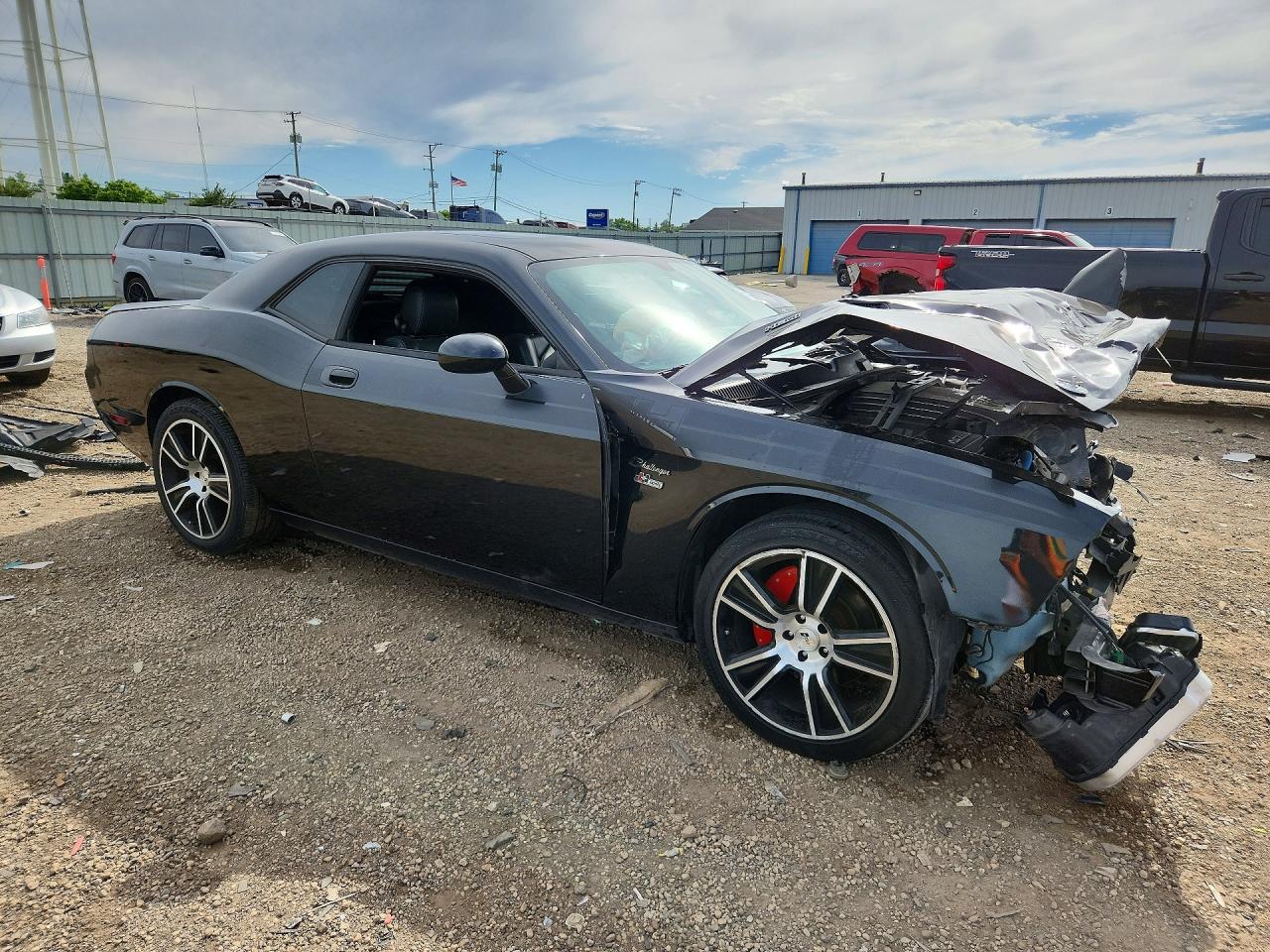 2010 Dodge Challenger R/t Black vin: 2B3CJ5DT3AH261648