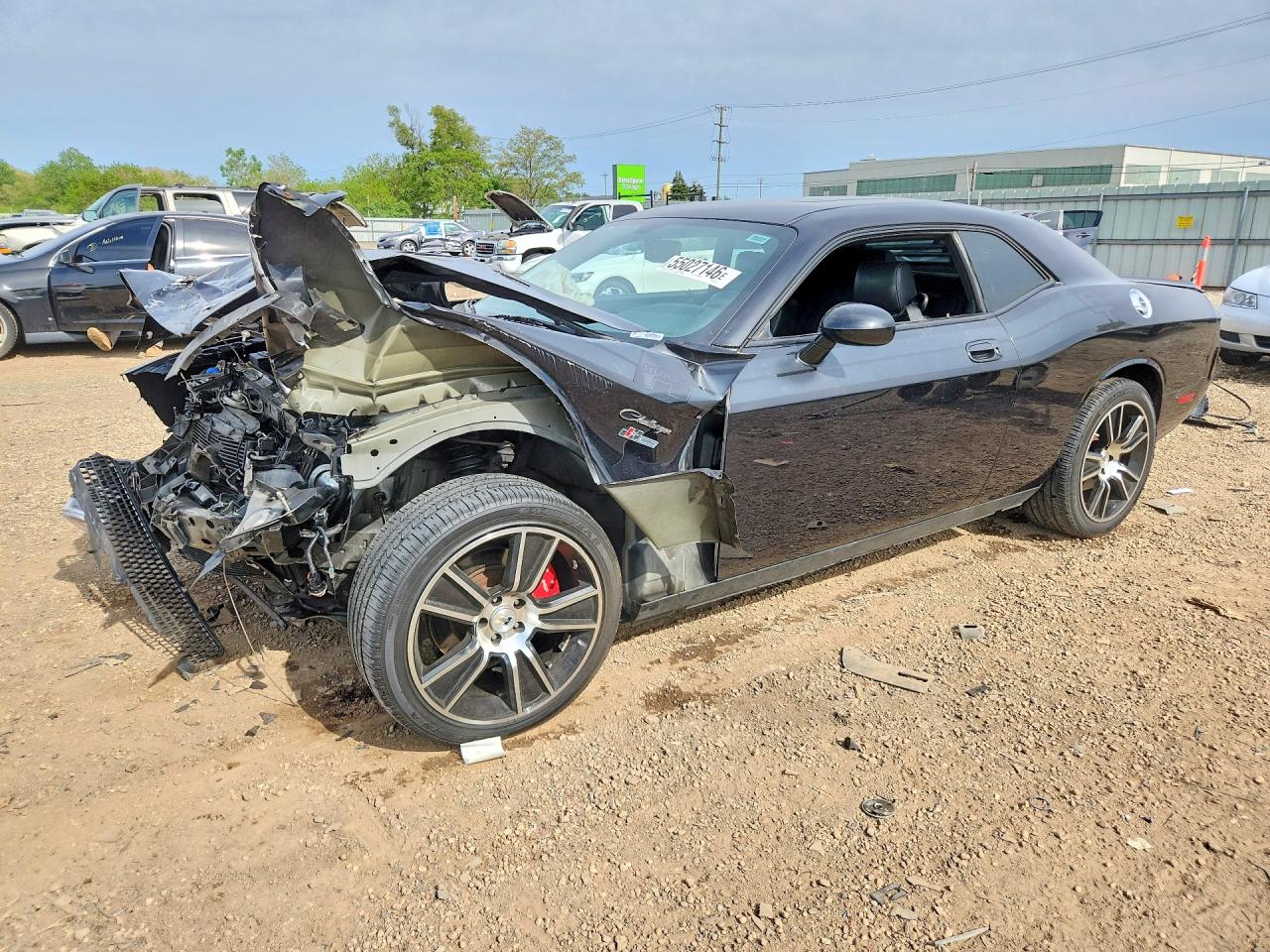 2010 Dodge Challenger R/t Black vin: 2B3CJ5DT3AH261648