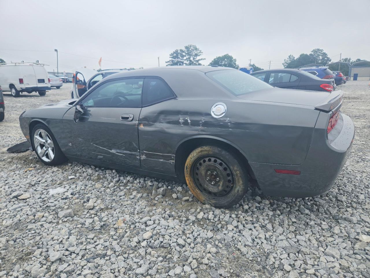 2010 Dodge Challenger R/t Gray vin: 2B3CJ5DT3AH278384