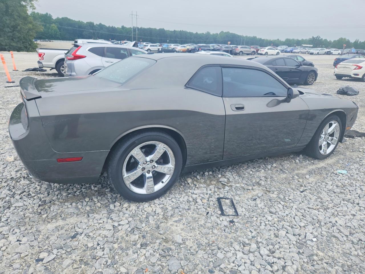 2010 Dodge Challenger R/t Gray vin: 2B3CJ5DT3AH278384