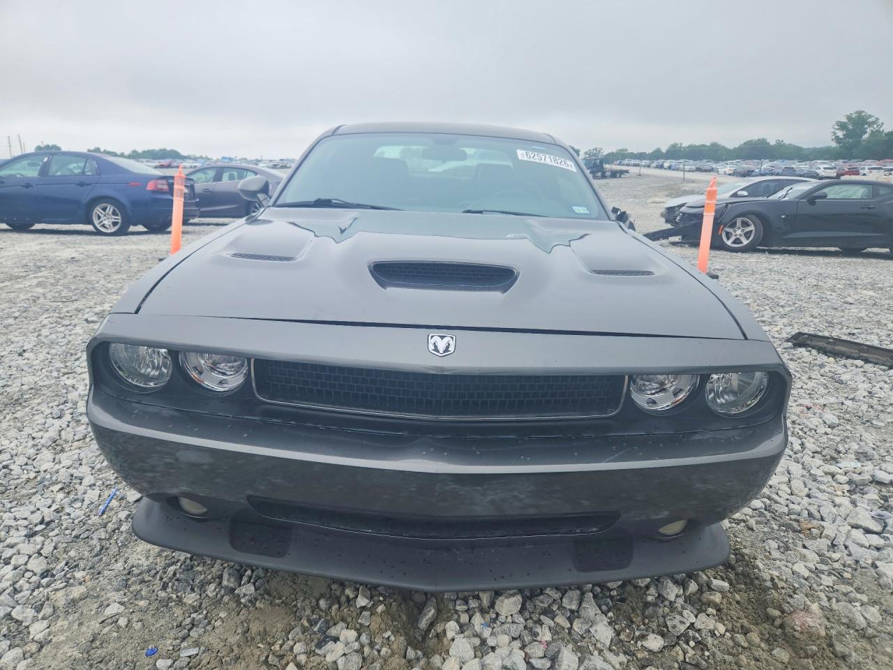 2010 Dodge Challenger R/t Gray vin: 2B3CJ5DT3AH278384
