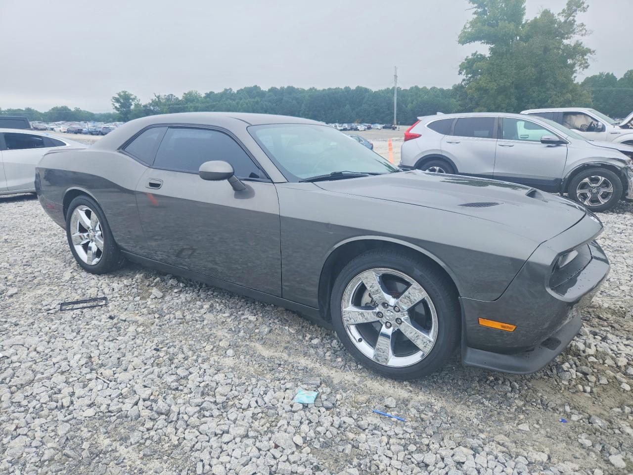 2010 Dodge Challenger R/t Gray vin: 2B3CJ5DT3AH278384