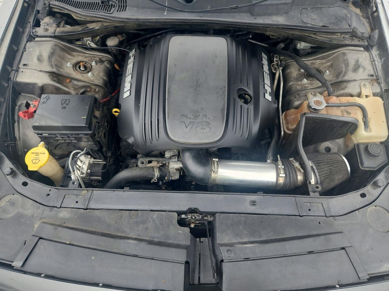 2010 Dodge Challenger R/t Gray vin: 2B3CJ5DT3AH278384