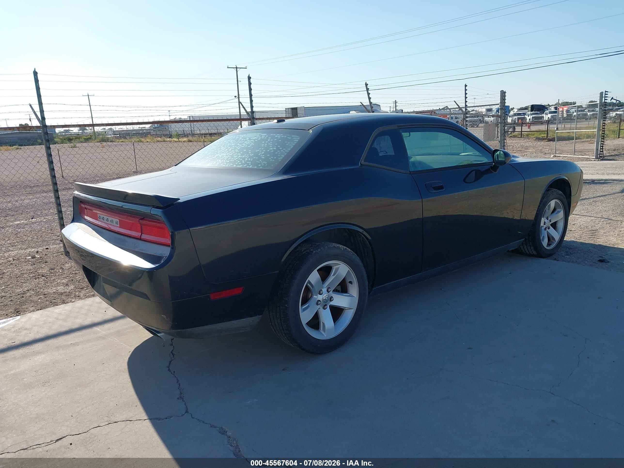 2010 Dodge Challenger R/t Black vin: 2B3CJ5DT3AH289434