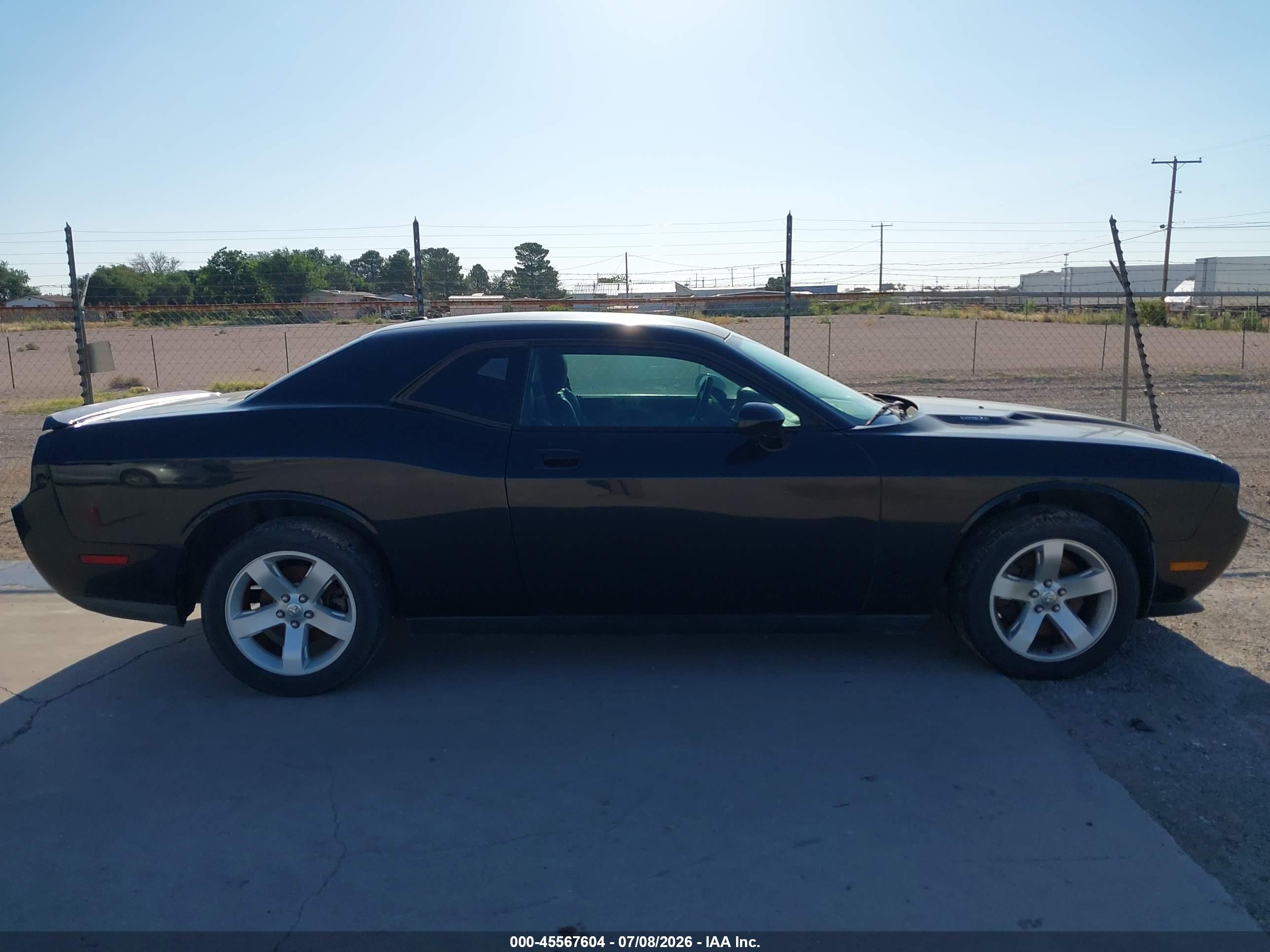 2010 Dodge Challenger R/t Black vin: 2B3CJ5DT3AH289434