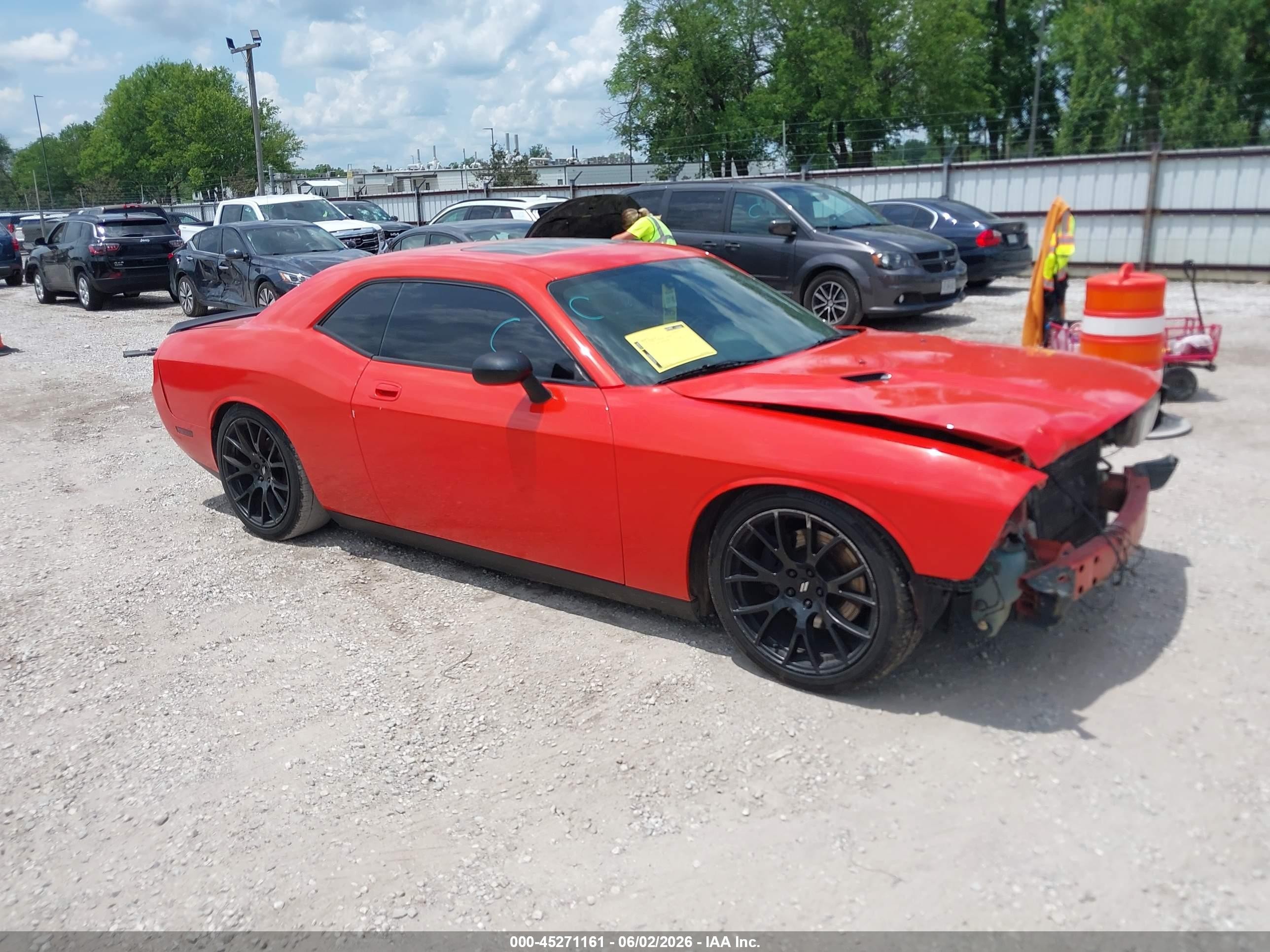 2010 Dodge Challenger R/t Orange vin: 2B3CJ5DT3AH306751