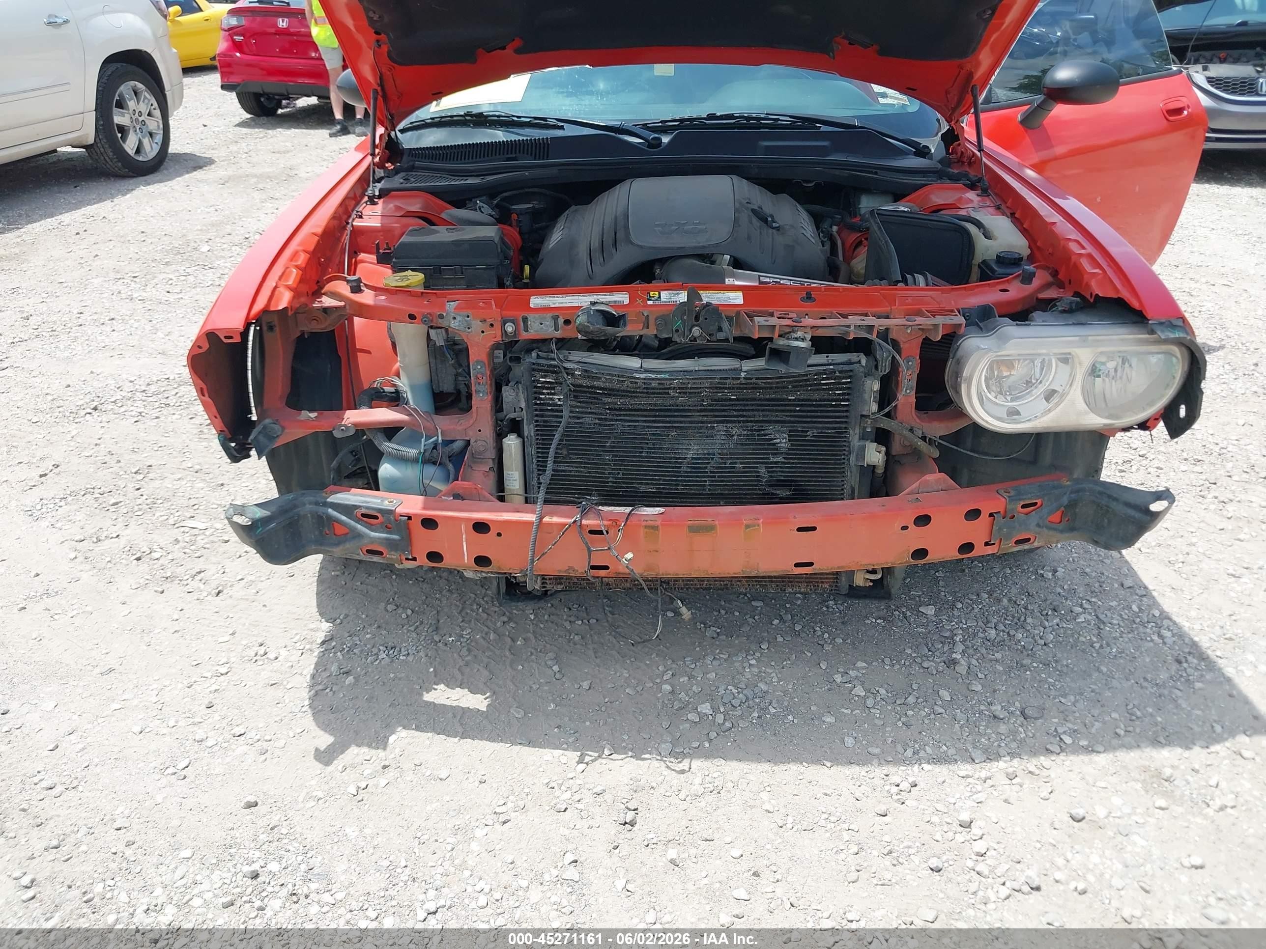 2010 Dodge Challenger R/t Orange vin: 2B3CJ5DT3AH306751